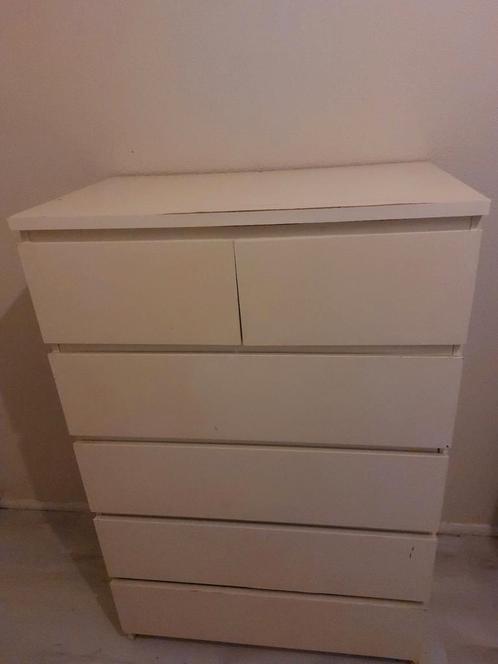Ikea white closet, Huis en Inrichting, Kasten | Ladekasten, Gebruikt, 100 tot 150 cm, 50 tot 100 cm, 25 tot 50 cm, Ophalen