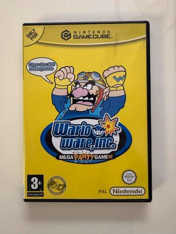 Warioware Inc. GameCube - Goede Staat! beschikbaar voor biedingen