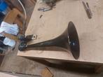 Scheepshoorn groot, Antiek en Kunst, Curiosa en Brocante, Ophalen of Verzenden