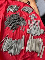 Lego partij 12 volt rails, wissels en kruising, Kinderen en Baby's, Speelgoed | Duplo en Lego, Ophalen of Verzenden, Gebruikt