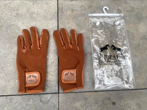 Nieuwe Ideal Menhandschoen/ handschoenen/ Echt Leer /Maat: M, Dieren en Toebehoren, Paardrijkleding, Nieuw, Dames, Heren, Overige typen