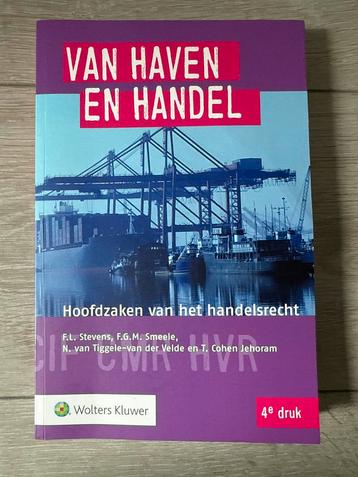 Van Haven en Handel - Handelsrecht 4e druk beschikbaar voor biedingen