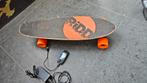 Elektrisch oplaadbaar skateboard met afstandsbediening, Ophalen of Verzenden, Gebruikt, Skateboard