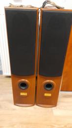 Eltax Linear Response 8 MK III speakers - 180Watt - 8 Ohm, Zo goed als nieuw, 120 watt of meer, Front, Rear of Stereo speakers