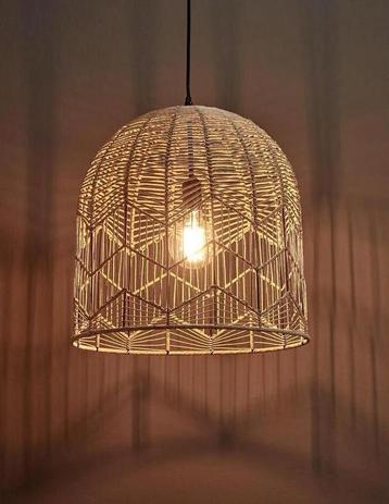 Hanglamp jute  beschikbaar voor biedingen