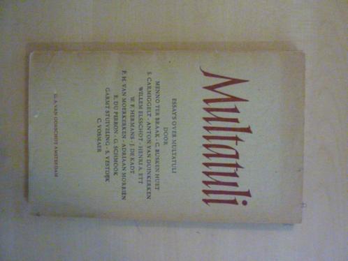 Menno ter Braak ea - Essay's over Multatuli, Boeken, Essays, Columns en Interviews, Gelezen, Verzenden