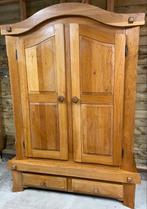 Mooie eikenhouten kast, Ophalen, Gebruikt, 100 tot 150 cm, 200 cm of meer
