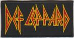 Def Leppard stoffen opstrijk patch embleem, Verzenden, Nieuw, Kleding