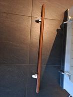 Leuning 110cm met beugels, Ophalen of Verzenden, Gebruikt