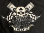 3x shirt Lucky 13, 3stuks worker Lucky Thirteen rock 'n roll, Ophalen of Verzenden, Maat 56/58 (XL), Lucky thirteen, Zwart