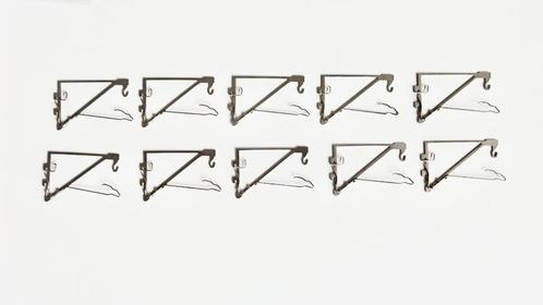 7025 Marklin metalen uitlegger - 10 stuks, Hobby en Vrije tijd, Modeltreinen | H0, Zo goed als nieuw, Rails, Gelijkstroom of Wisselstroom