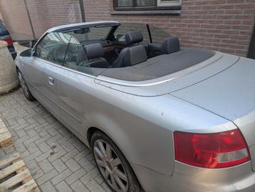 Audi A4 cabrio 2.4 voor onderdelen beschikbaar voor biedingen