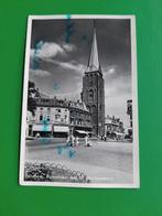 Arnhem, Steenstraat met St. Martinuskerk. 1953. Klf, Verzenden, 1940 tot 1960, Gelopen, Gelderland