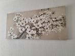 Schilderij - Bloemen - 150x70cm - Zo goed als nieuw!, Antiek en Kunst, Kunst | Schilderijen | Klassiek, Ophalen of Verzenden