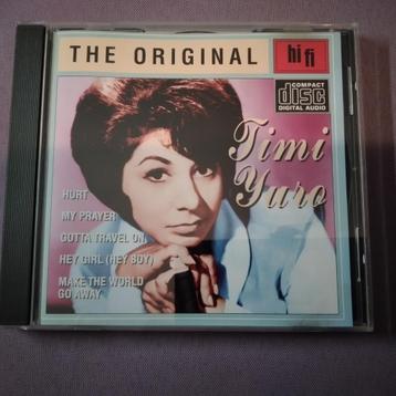 cd. timi yuro. the original. beschikbaar voor biedingen