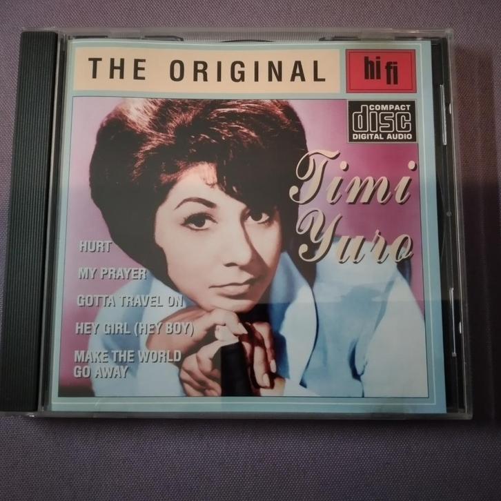 cd. timi yuro. the original., Cd's en Dvd's, Cd's | Pop, Gebruikt, 2000 tot heden, Ophalen of Verzenden