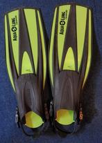 Vinnen, merk Aqualung, maat XL, Watersport en Boten, Duiken, Ophalen of Verzenden, Zo goed als nieuw, Zwem- of Duikvliezen