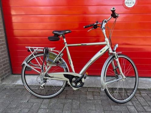 Batavus COMPASS-COMF HV21 21 versn., Fietsen en Brommers, Fietsen | Heren | Sportfietsen en Toerfietsen, Gebruikt, Batavus, Meer dan 20 versnellingen