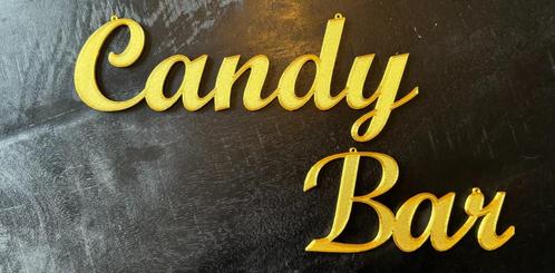 candy bar decoratie, Bruiloft tafel hanger, feestdecoratie, Hobby en Vrije tijd, Feestartikelen, Nieuw, Versiering, Geboorte of Huwelijk