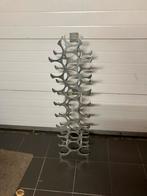 Design wijnrek 24 flessen, Huis en Inrichting, Woonaccessoires | Wijnrekken, Ophalen of Verzenden, Zo goed als nieuw, Metaal, 75 cm of meer