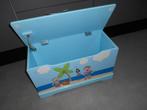leuk speelgoed opbergbankje  met piraten, Ophalen, Minder dan 50 cm, Gebruikt, 50 tot 100 cm