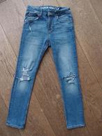 Mooie H&M jongens skinny gaten destroyed jeans broek 146, Broek, H&M, Ophalen of Verzenden, Zo goed als nieuw