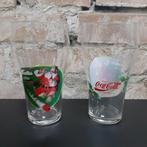 6x Coca Cola USA Kerst Glas Glazen NIEUW, Nieuw, Frisdrankglas, Ophalen of Verzenden