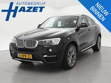 BMW X4 xDrive20i 184 PK H.E. + TREKHAAK 2000 KG | LEDER | HE beschikbaar voor biedingen
