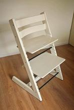 Stokke Tripp Trapp wit, Ophalen, Zo goed als nieuw, Meegroeistoel