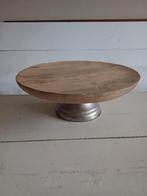 Mango houten plateau op pootje, Ophalen