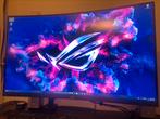 Asus Strix XG32VC curved Monitor, Computers en Software, Monitoren, 101 t/m 150 Hz, ASUS, VA, In hoogte verstelbaar