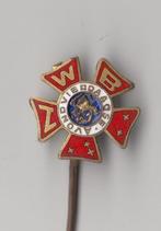 NWB Vierdaagse emaille speldje, Verzamelen, Speldjes, Pins en Buttons, Gebruikt, Niet vindbaar, Niet vindbaar, Speldje of Pin