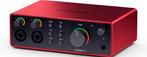 Focusrite Scarlett 4i4 4th gen audio interface, Computers en Software, Geluidskaarten, Extern, ., Nieuw, Ophalen of Verzenden