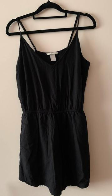 Zwarte H&M Jumpsuit Maat S beschikbaar voor biedingen