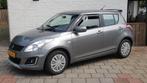 SUZUKI Swift 1.2 5drs comfort airco cdv dakspoiler, Voorwielaandrijving, Stof, Gebruikt, 4 cilinders