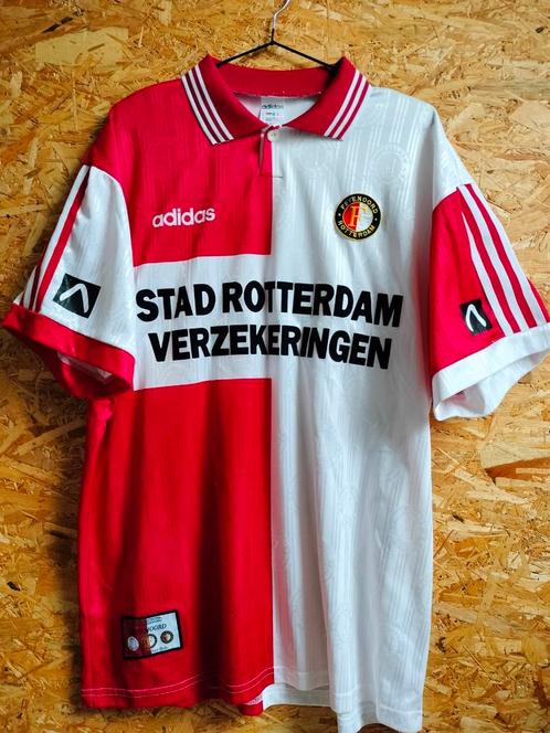 Feyenoord Rotterdam thuisshirt 1996/1997 maat XL, Sport en Fitness, Voetbal, Gebruikt, Shirt, Maat XL, Ophalen of Verzenden