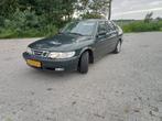Saab 9-3 2.0 Turbo Aero Weinig km + Nieuwe APK, Voorwielaandrijving, 65 €/maand, Beige, 4 cilinders