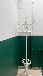 Houten witte klassieke kapstok, Huis en Inrichting, Woonaccessoires | Kapstokken, Zo goed als nieuw, Minder dan 100 cm, Hout, Ophalen