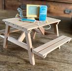 Miniatuur van plastic voor poppenhuis computer compleet, Ophalen of Verzenden, Zo goed als nieuw, Poppenhuis