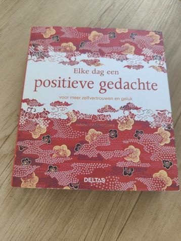 Elke dag een positieve gedachte beschikbaar voor biedingen