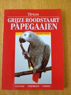 Grijze roodstaart PAPEGAAIEN, Ophalen of Verzenden, Gelezen, Vogels