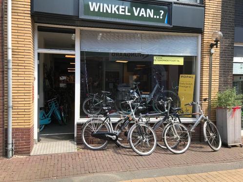 overname winkel in Het centrum van Montfoort, Fietsen en Brommers, Scooters | Vespa, Nieuw, Overige modellen, Maximaal 25 km/u