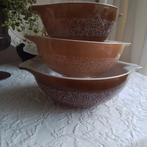 Pyrex USA Woodland 1978 cinderella nest schalen, Antiek en Kunst, Ophalen of Verzenden