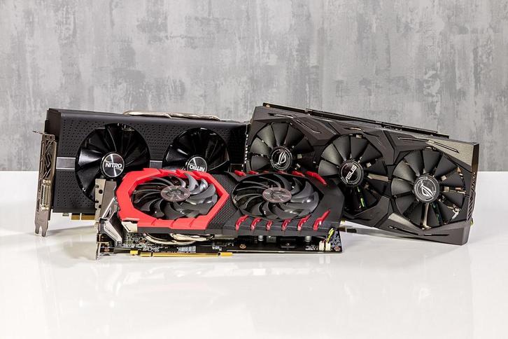 AMD Radeon RX580 8GB GPU, Computers en Software, Videokaarten, Zo goed als nieuw, AMD, PCI-Express 3.0, GDDR5, Ophalen of Verzenden