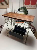 Vintage Lectuurtafel Jaren 70 Retro, Ophalen, Gebruikt