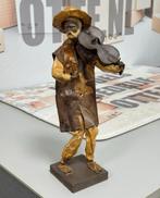 Vintage Mexicaanse Papier-Maché Pop beeldje mexico 35cm, Verzamelen, Beelden en Beeldjes, Ophalen of Verzenden, Zo goed als nieuw