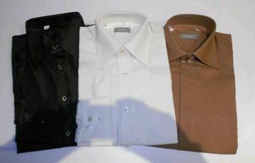 Kimo overhemden maat 38  Katoen / polyster Nieuw! prijs st.  beschikbaar voor biedingen