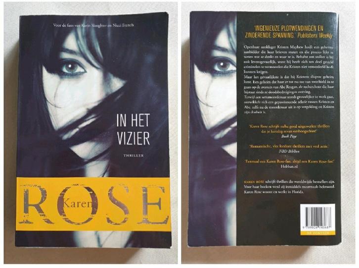 Karen Rose - In het vizier, Boeken, Thrillers, Gelezen, Nederland, Ophalen