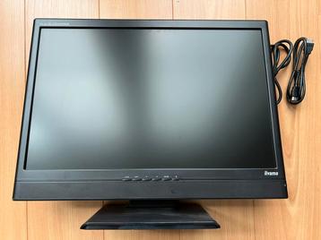 24" iiyama prolite monitor  type E24003WS beschikbaar voor biedingen