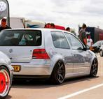 Achterklep golf 4 V5 zilvergrijs, Ophalen, Gebruikt, Achterklep, Volkswagen